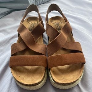 Elastic Sandals